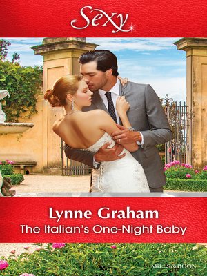 cover image of The Italian's One-Night Baby
